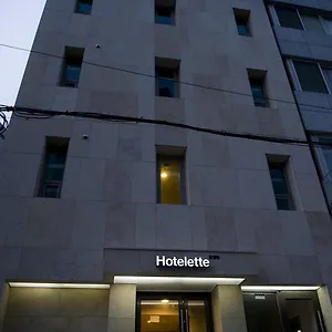 Hotelette Station ** Seúl